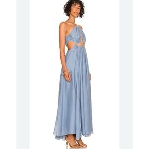 Cult Gaia - Aphrodite Gown in Blue